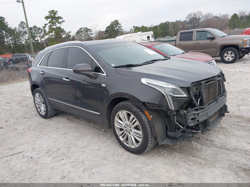 2018 Cadillac Xt5 Premium Luxury