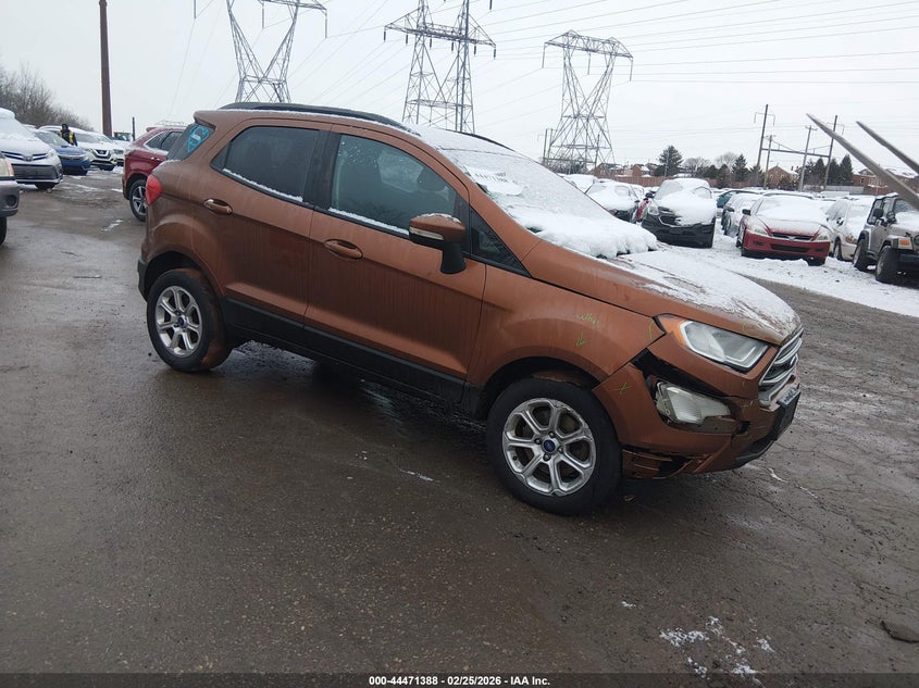 2018 Ford Ecosport Se
