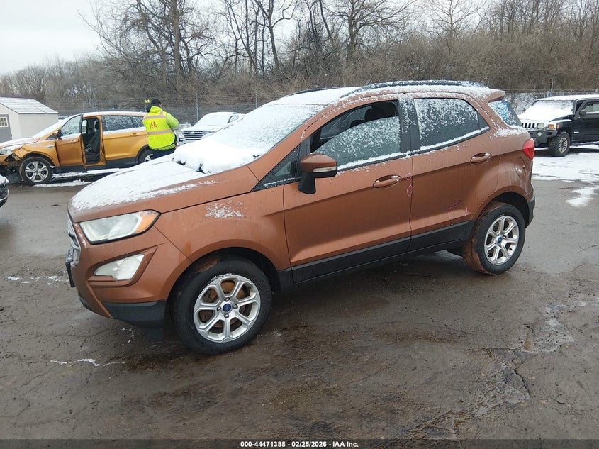 2018 Ford Ecosport Se