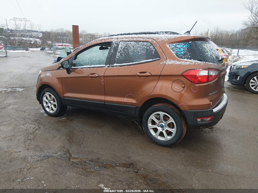 2018 Ford Ecosport Se