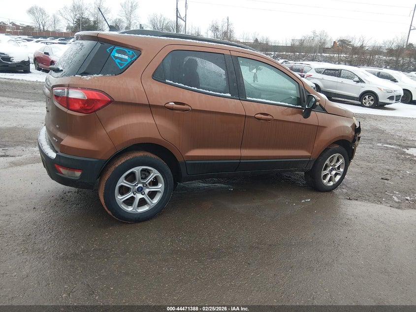 2018 Ford Ecosport Se