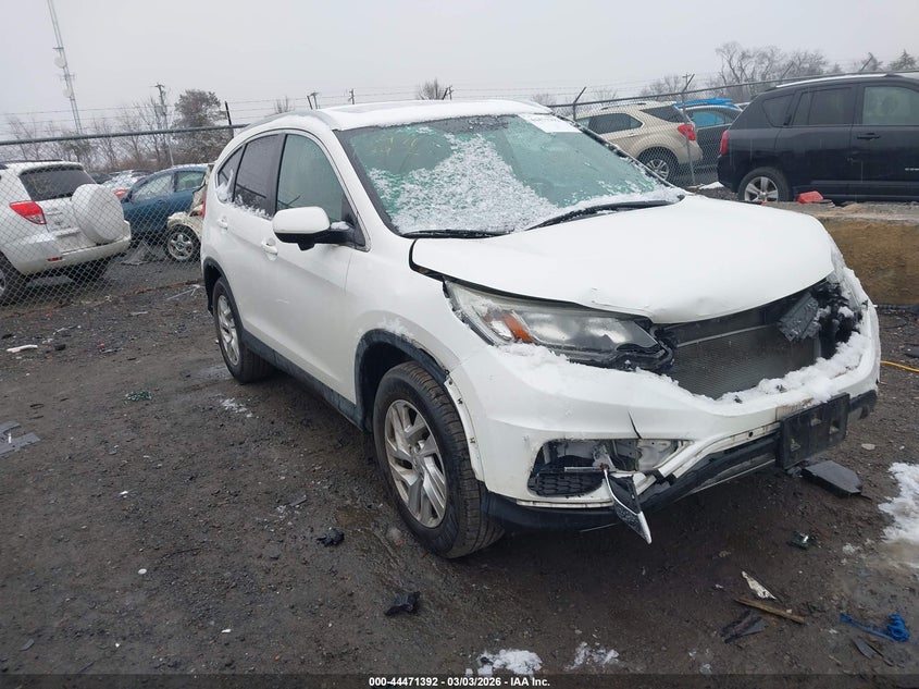 2015 Honda Cr-V Ex-L