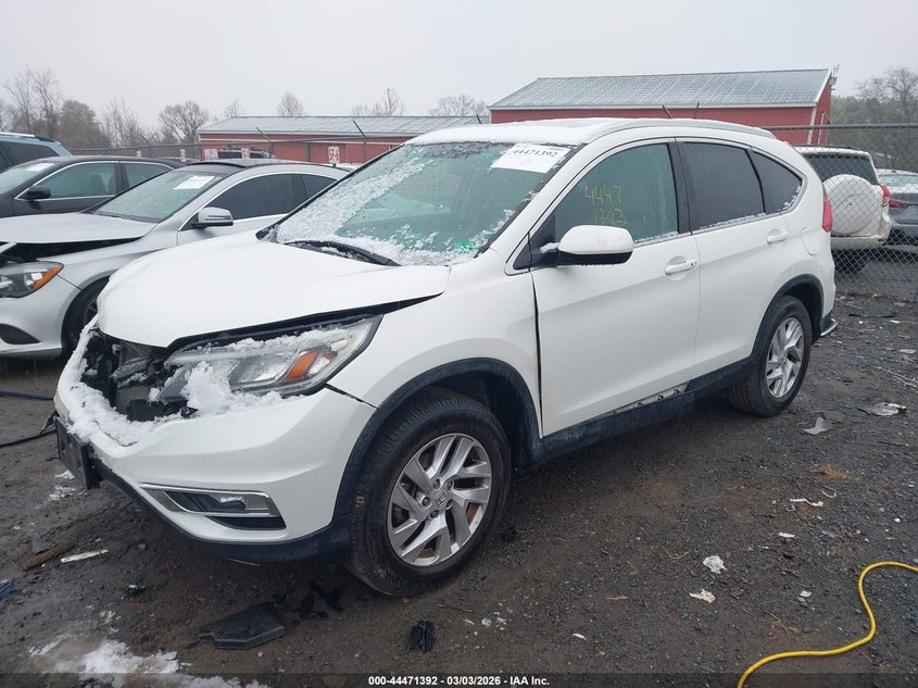 2015 Honda Cr-V Ex-L