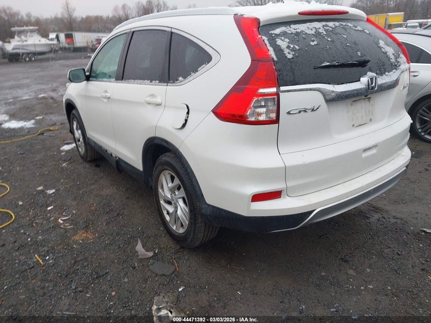 2015 Honda Cr-V Ex-L