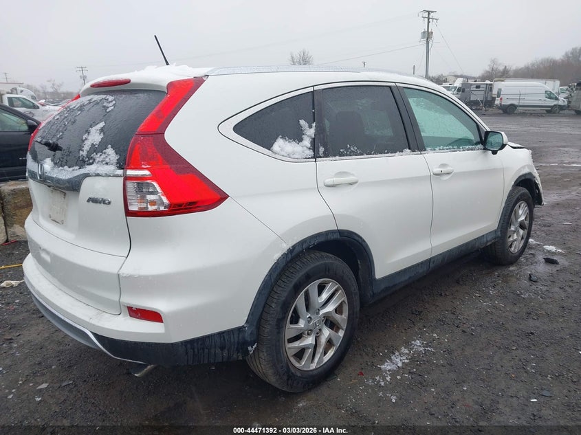 2015 Honda Cr-V Ex-L