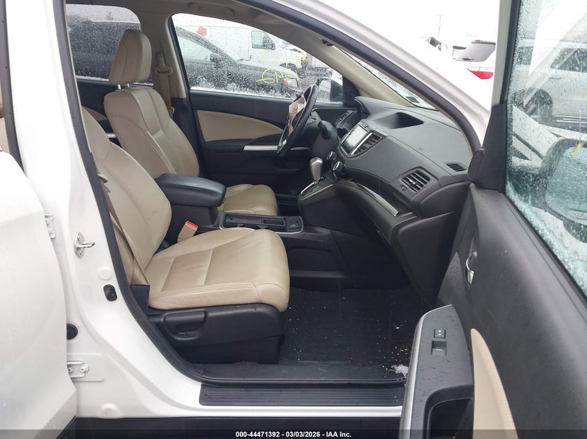 2015 Honda Cr-V Ex-L