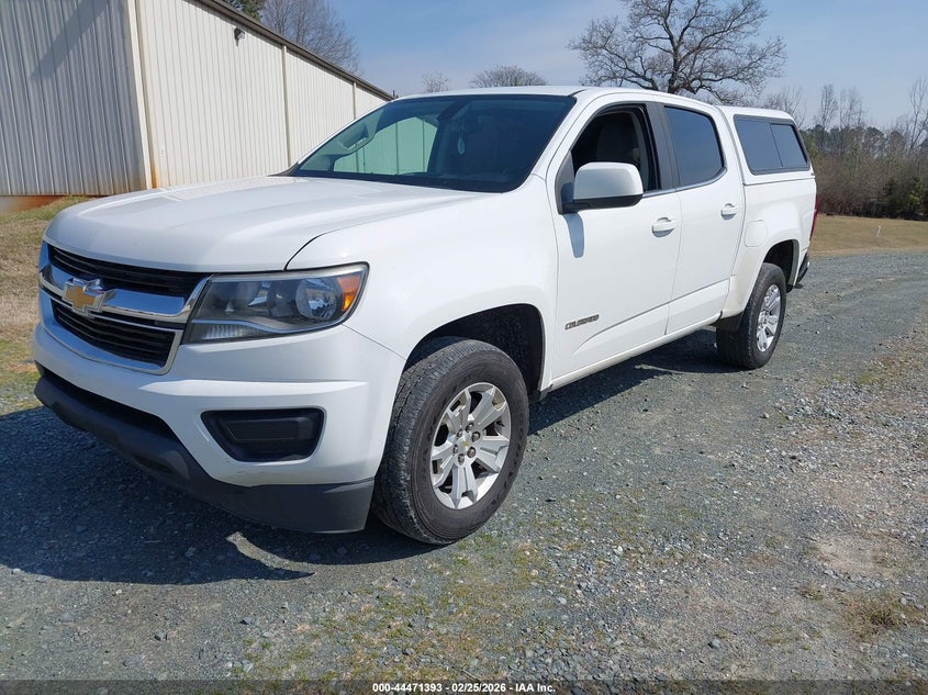 2018 Chevrolet Colorado Lt
