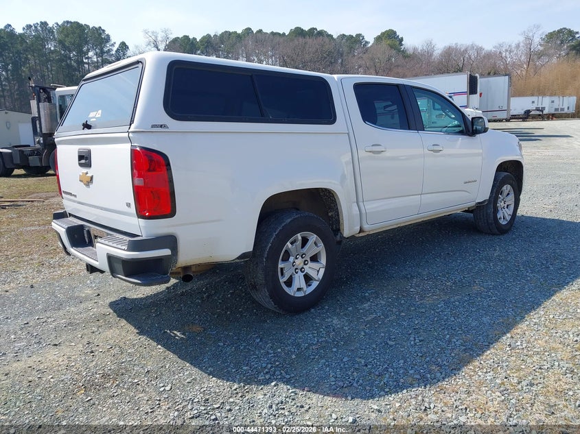 2018 Chevrolet Colorado Lt