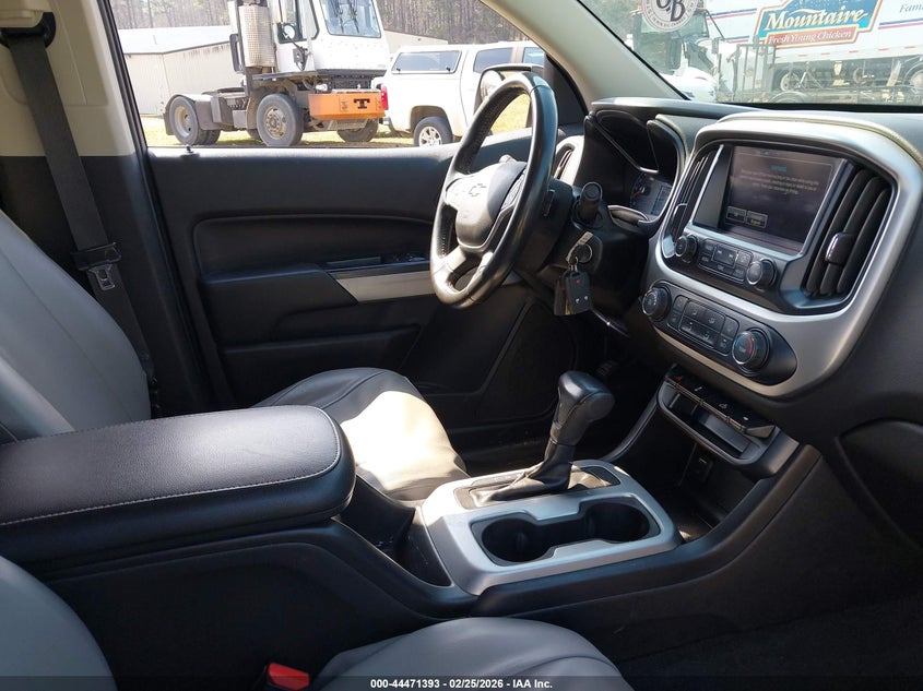 2018 Chevrolet Colorado Lt