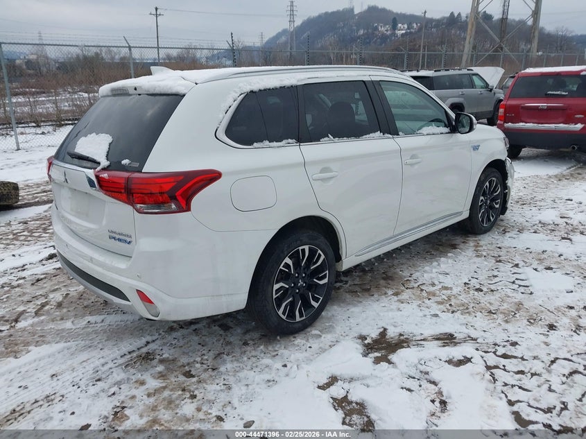 Vin: ja4j24a52jz030415, lot: 44968073, mitsubishi outlander phev sel 20184