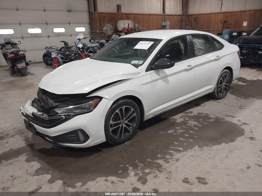 2022 Volkswagen Jetta 1.5T Sport