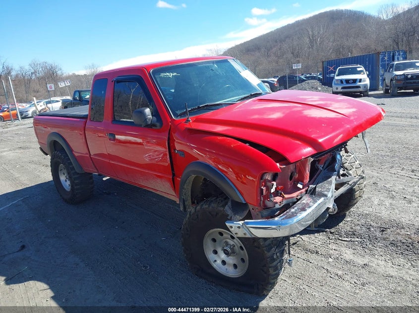 2003 Ford Ranger Edge/Xlt