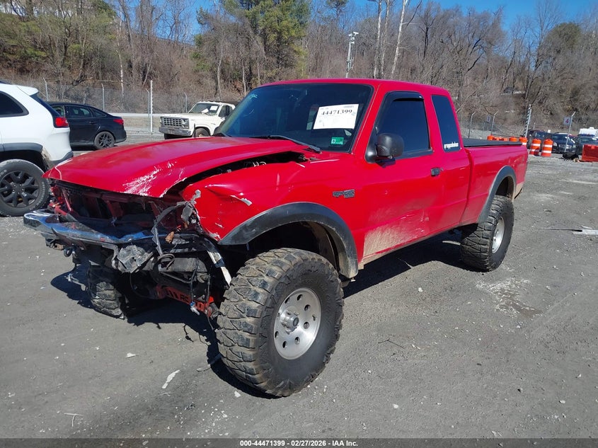 2003 Ford Ranger Edge/Xlt