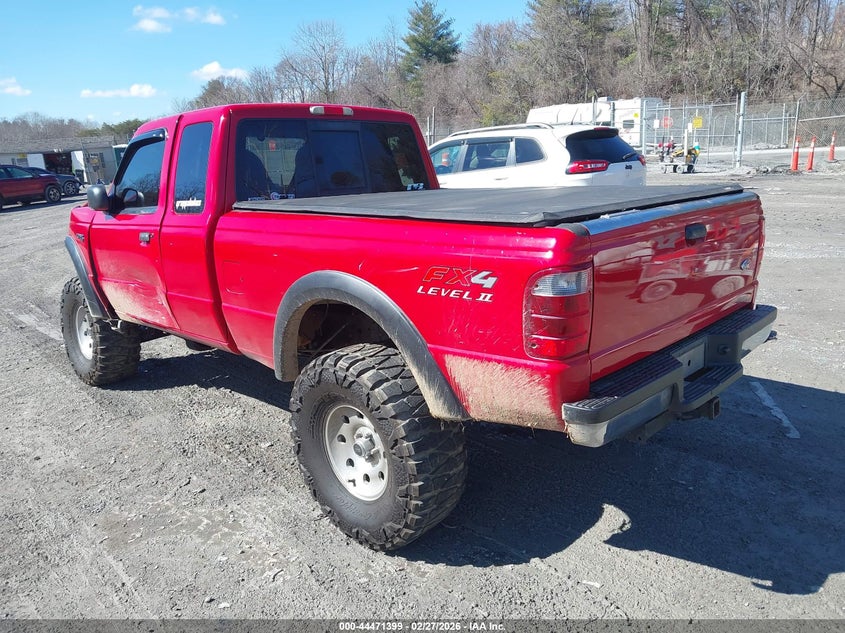 2003 Ford Ranger Edge/Xlt