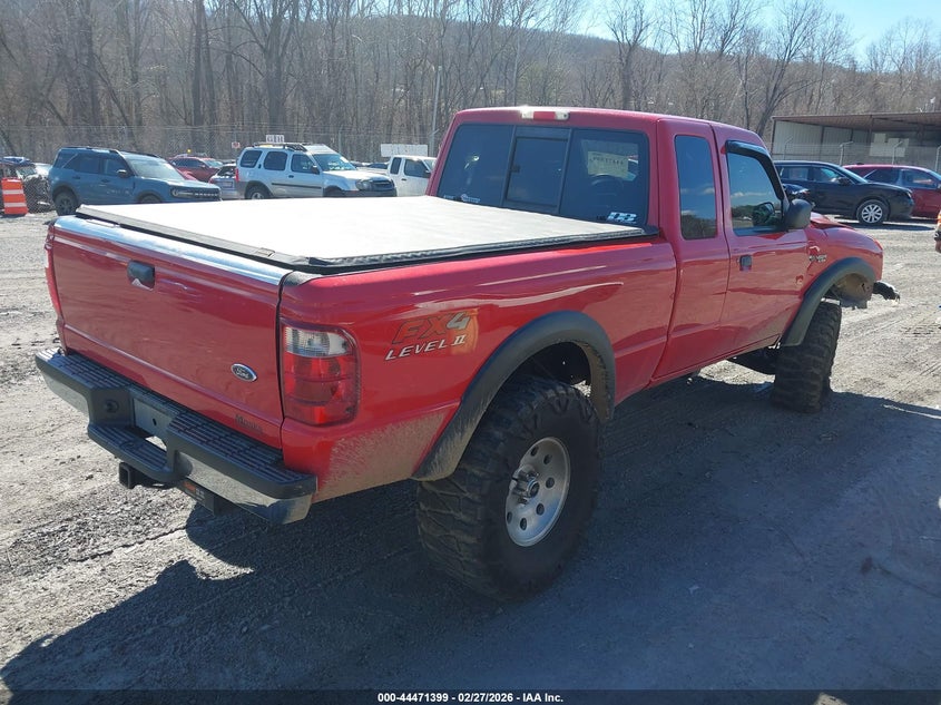 2003 Ford Ranger Edge/Xlt
