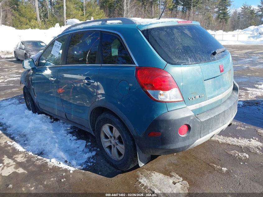 2008 SATURN VUE SPORT UTILITY VEHICLE 2.4L I-4 DOHC, VVT, 169HP