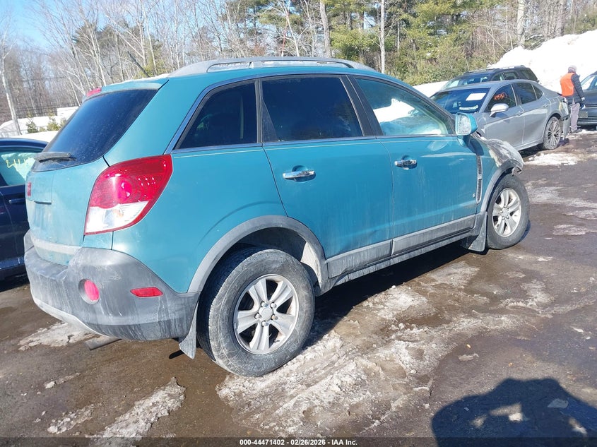 2008 SATURN VUE SPORT UTILITY VEHICLE 2.4L I-4 DOHC, VVT, 169HP