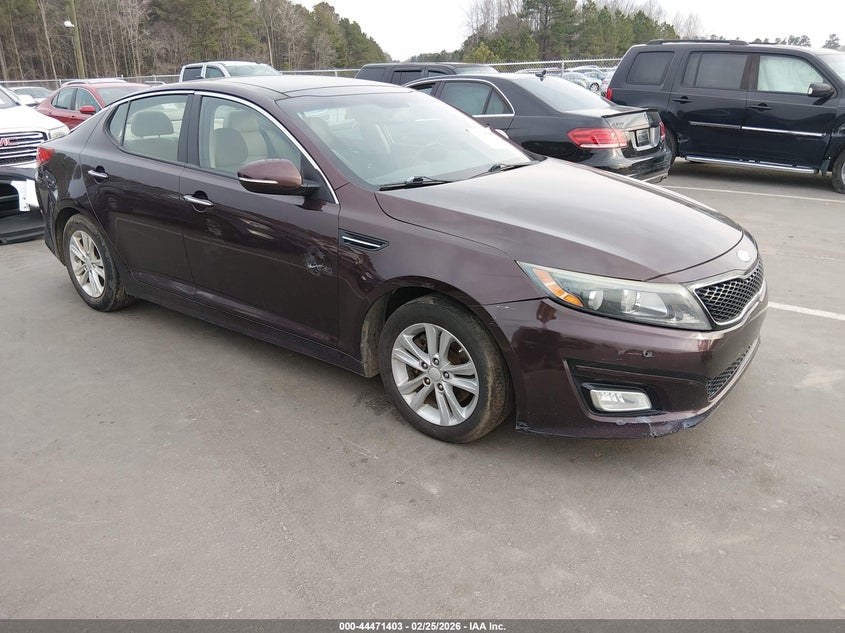 2014 Kia Optima Ex