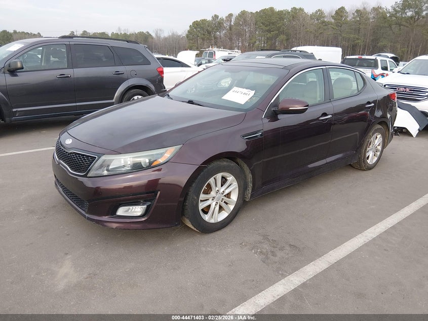 2014 Kia Optima Ex
