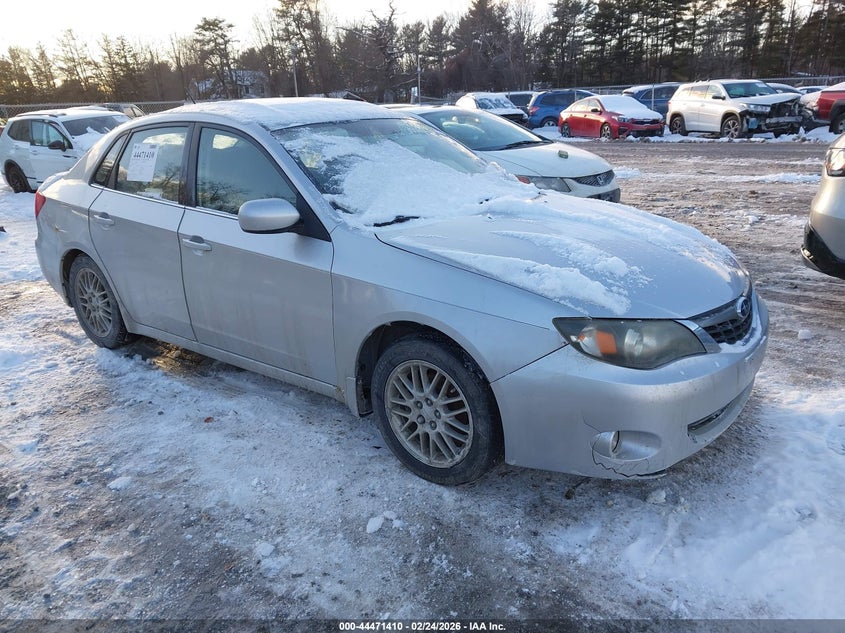 2009 Subaru Impreza 2.5I