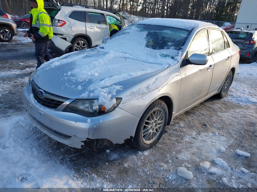 2009 Subaru Impreza 2.5I