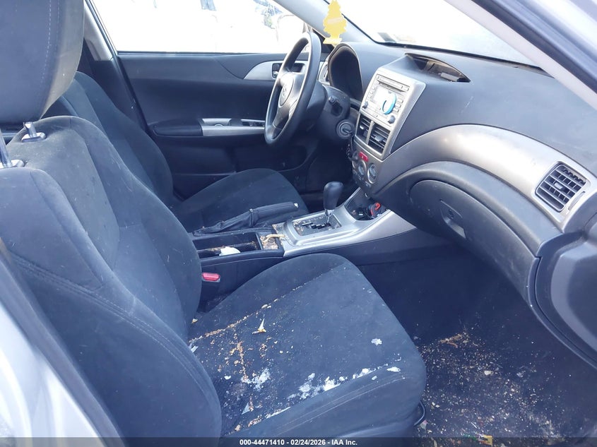 2009 Subaru Impreza 2.5I