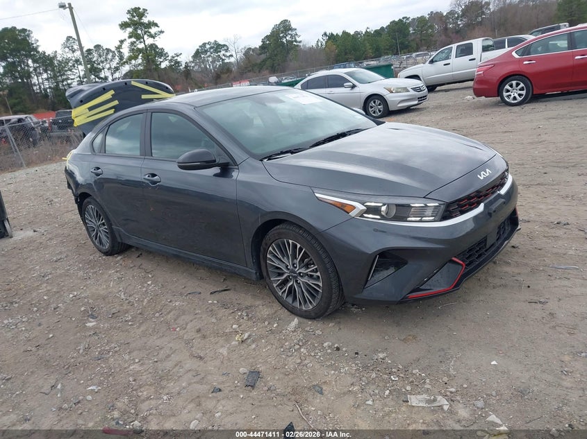 2024 Kia Forte Gt-Line