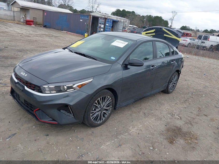 2024 Kia Forte Gt-Line