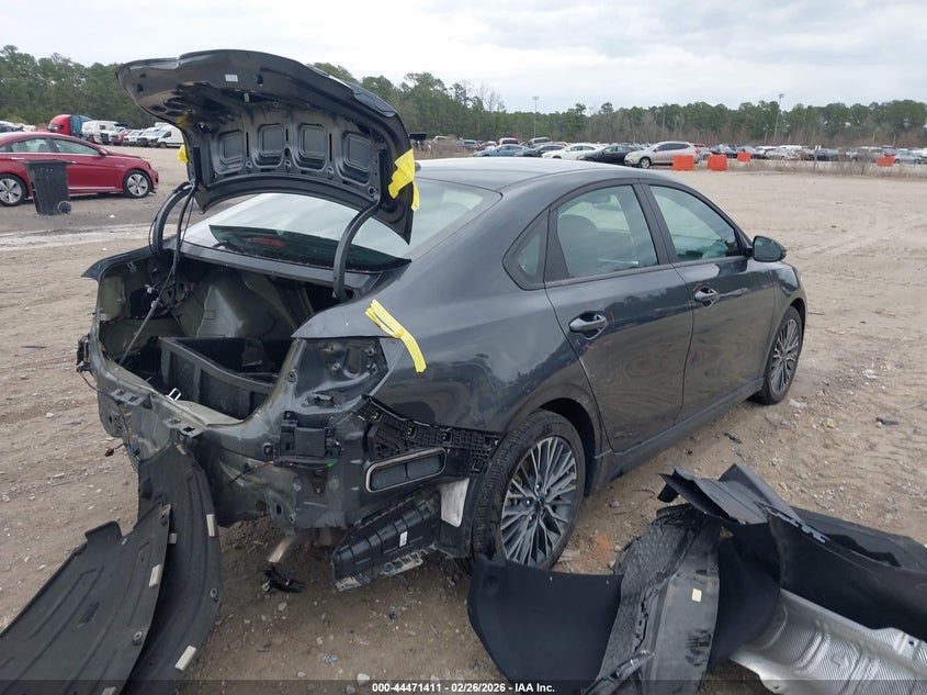 2024 Kia Forte Gt-Line