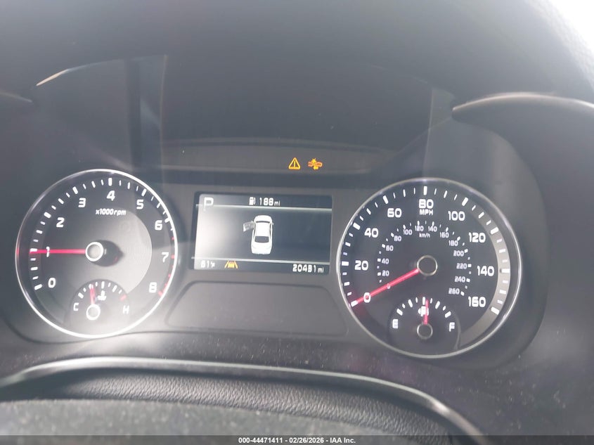 2024 KIA FORTE 2.0L I-4 DOHC, VVT, (VIN: 3KPF54AD6RE835299