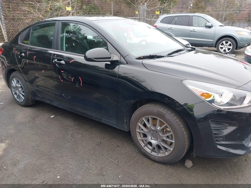2023 Kia Rio Lx VIN: 3KPA24AD4PE565747 Lot: 44471417