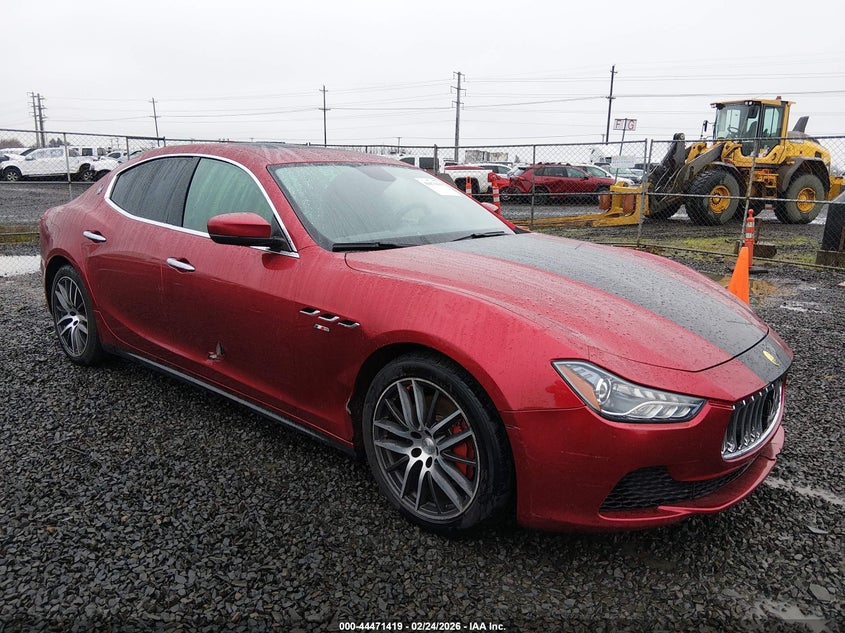 2017 MASERATI GHIBLI