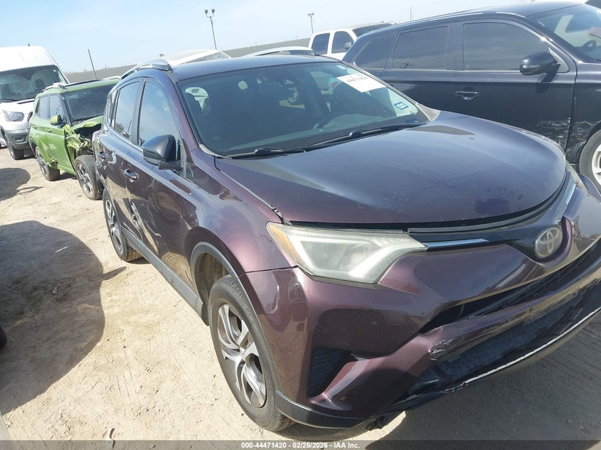 2018 Toyota Rav4 Le
