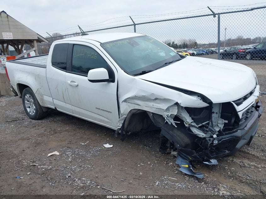 2022 CHEVROLET COLORADO 2WD  LONG BOX LT