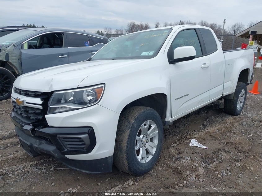 1GCHSCEAXN1282875 2022 Chevrolet Colorado photo 1
