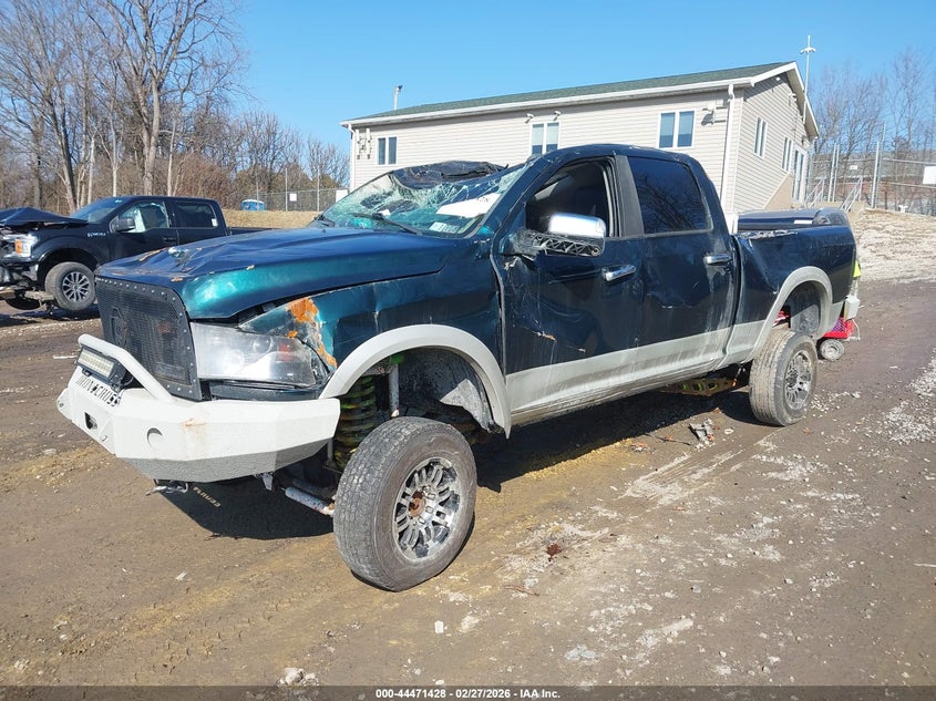 2011 Ram Ram 2500 Laramie
