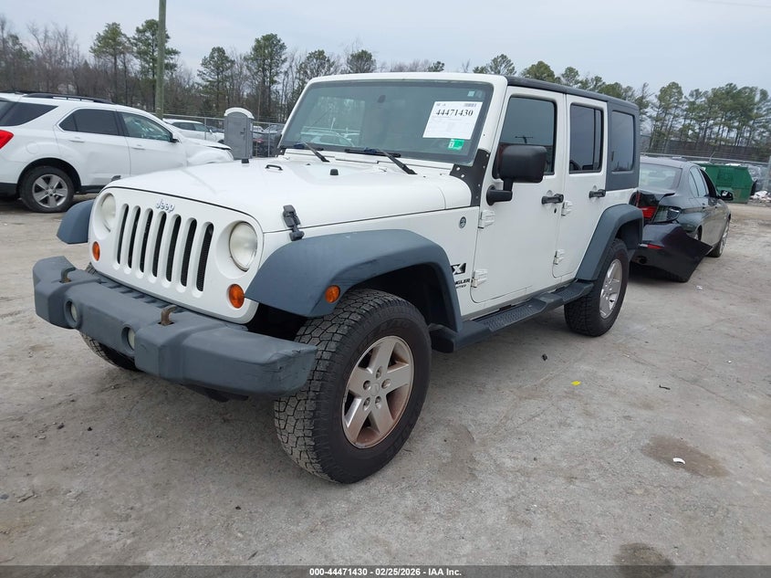 2009 Jeep Wrangler Unlimited X