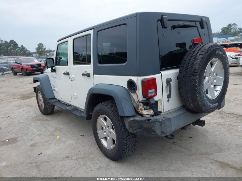 2009 Jeep Wrangler Unlimited X