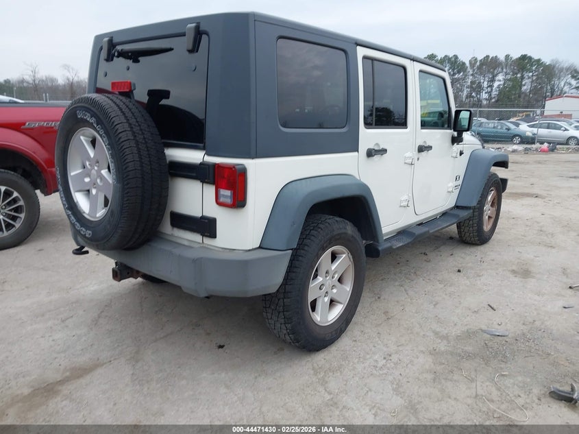 2009 Jeep Wrangler Unlimited X