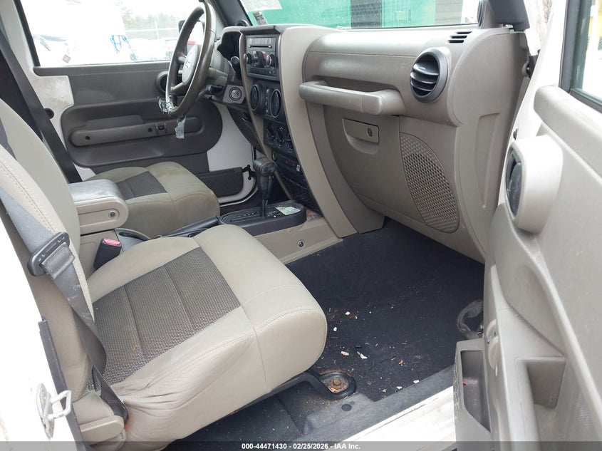 2009 Jeep Wrangler Unlimited X