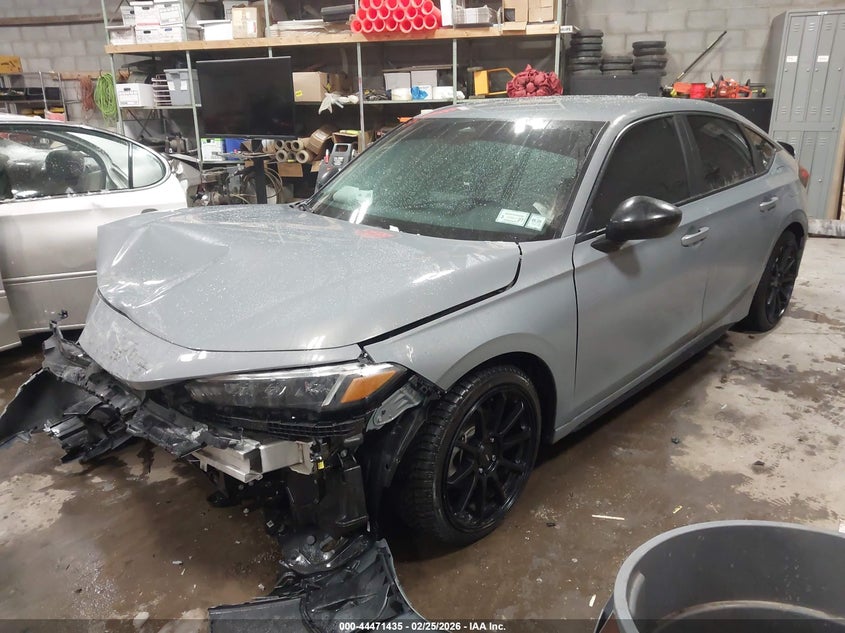 2025 Honda Civic Sedan Sport