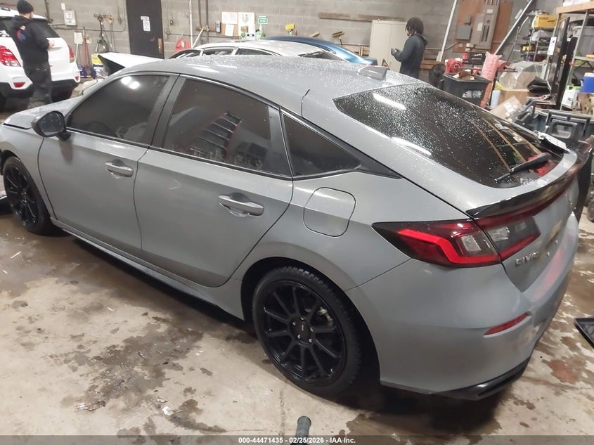 2025 Honda Civic Sedan Sport