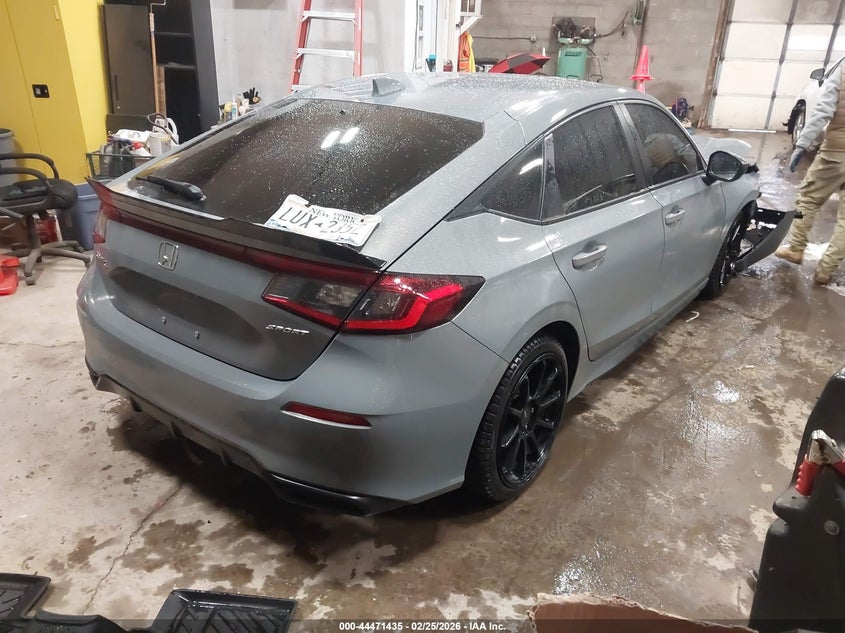 2025 Honda Civic Sedan Sport