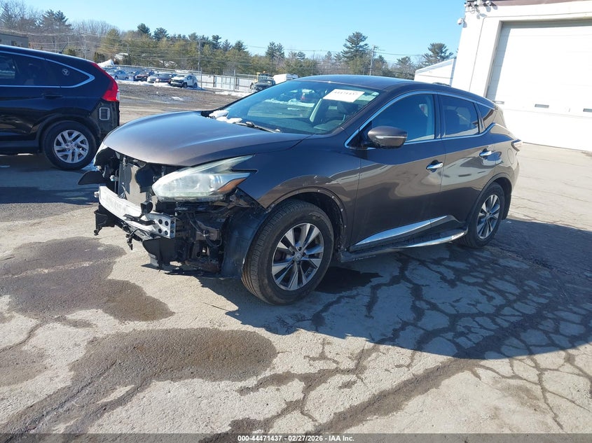 2015 Nissan Murano S
