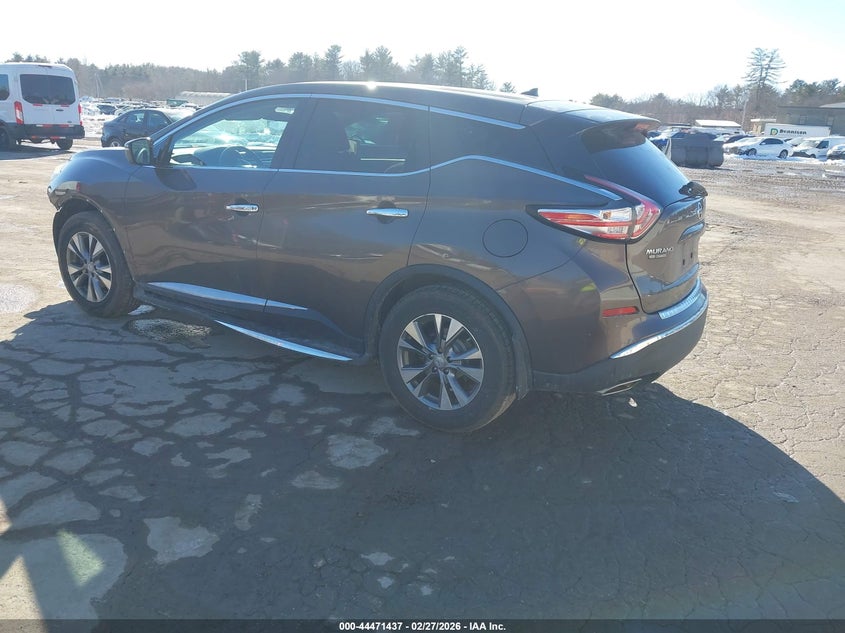2015 Nissan Murano S