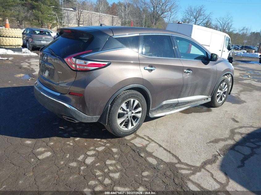 2015 Nissan Murano S