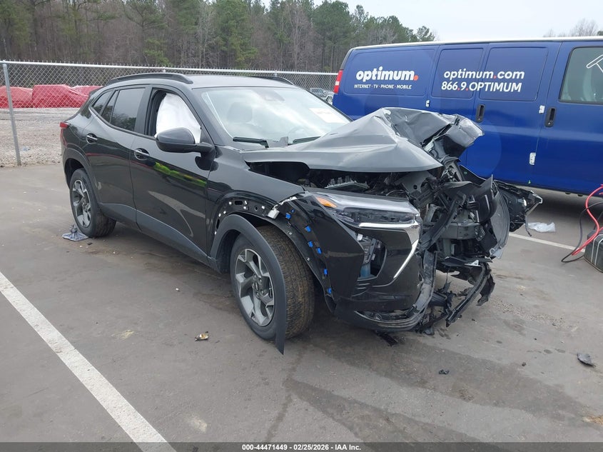 2024 Chevrolet Trax Fwd Lt