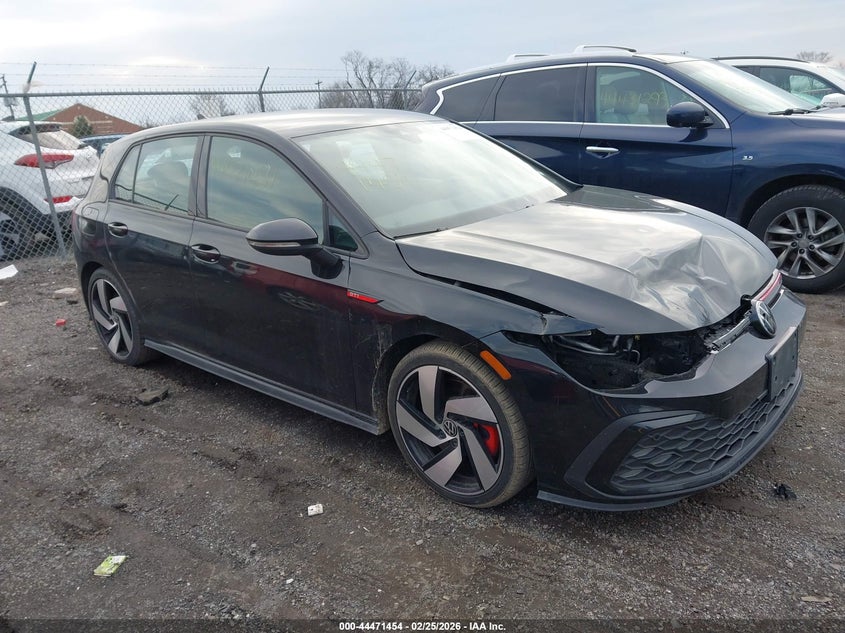2024 Volkswagen Golf Gti 2.0T S