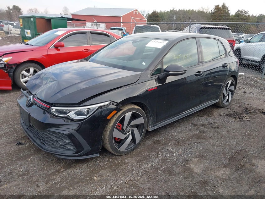 2024 Volkswagen Golf Gti 2.0T S