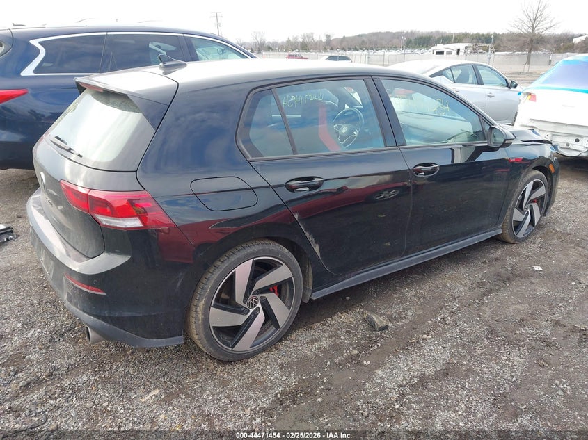 2024 Volkswagen Golf Gti 2.0T S